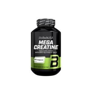 Mega Creatine – 120 megacápsulas Creapure