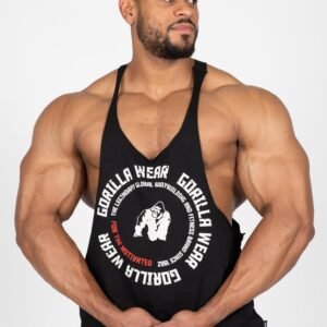 Camiseta Melrose Stringer – Black