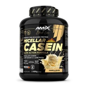Caseína Micellar Casein Black Line 2 kg Amix