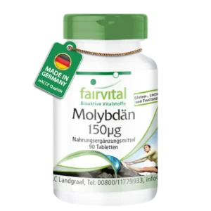 Molibdeno 150µg – 90 Comprimidos