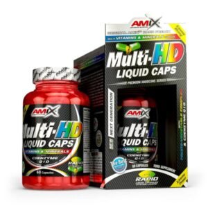 Multivitamínico Multi HD 60 liquid caps – Amix™