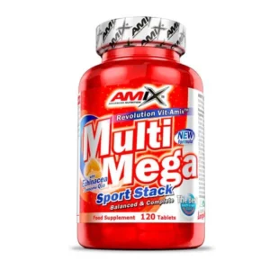 Multivitamínico MultiMega Stack 120 Caps