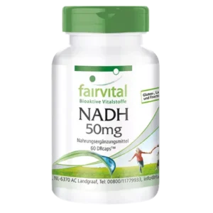 NADH 50mg – 60 Cápsulas – Liberación retardadavideo  my tv