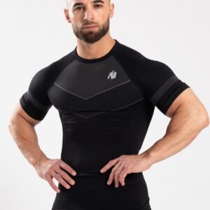 Camiseta Norton Seamless T-Shirt – Black