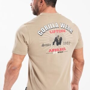 Camiseta Oregon T-Shirt – Beige