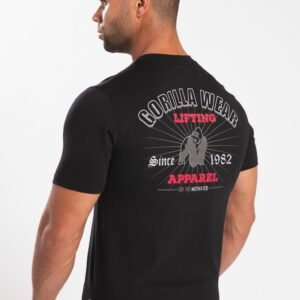 Camiseta Oregon T-Shirt – Black