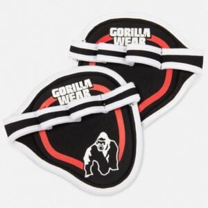 Palm Grip Pads – Black / Red