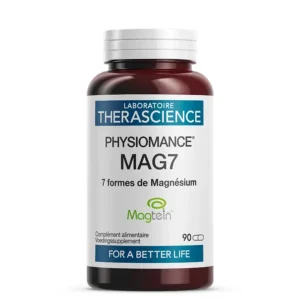 Magnesio Physiomance MAG7 90 cápsulas