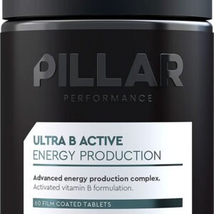 Pillar Performance Ultra B Active Comprimidos 60 Cápsulas