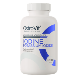 Iodine Potassium  – Yodo, Yoduro de Potasio OstroVit 400 mcg – 250 Tabletas