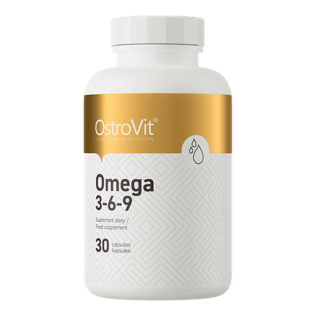 OstroVit Omega 3-6-9 30 caps