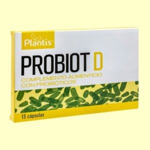 Probiot D – Plantis – 15 cápsulas