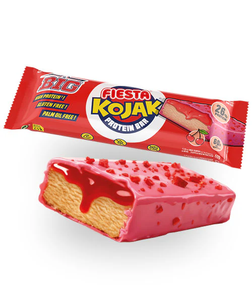 Protein Bar Kojak Edición Limitada – 60 gr
