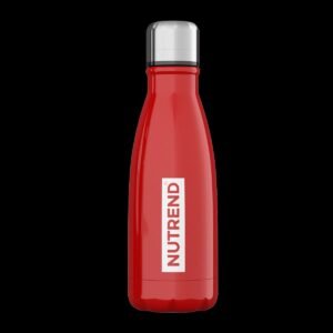 Botella de acero inoxidable botella deportiva Roja 500 ml