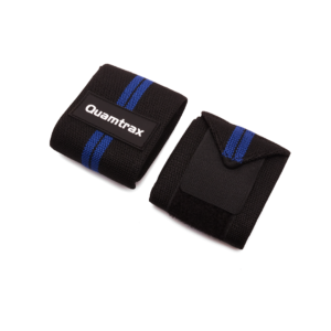Muñequera Quamtrax Negro / Azul