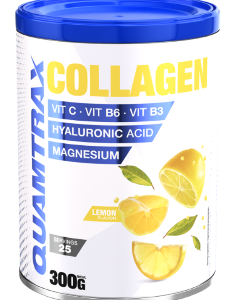 Quamtrax Essencial Colágeno con Magnesio – 300 gr Lemon