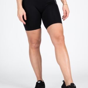 Pantalones cortos Quincy Seamless Cycling Shorts – Black