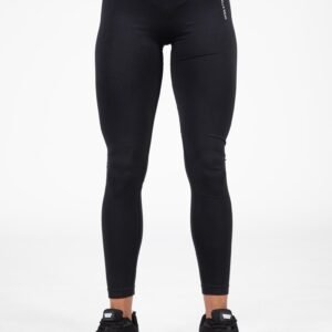 Leggings sin costuras Quincy – Negro