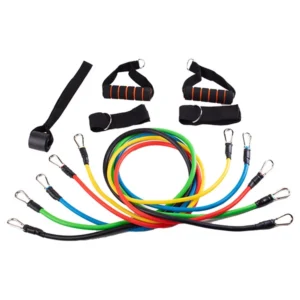 6PAK EXPANDERS WITH HANDLES TPE 02 – Juego Elásticos