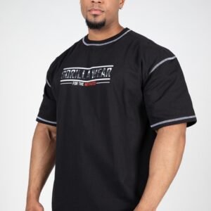 Camiseta Saginaw Oversized T-Shirt – Black