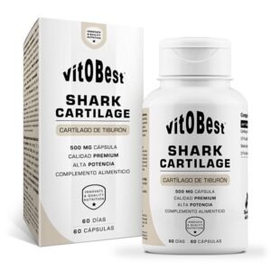 Shark Cartilage 60 Caps / Cartilago de tiburones