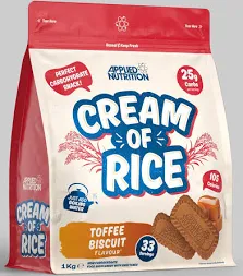 Cream of Rice 1 Kg Applied Nutrition