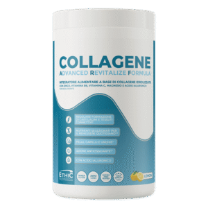 Colágeno 400 gr Sabor limón / Ethic Nutraceutici