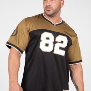 Camiseta Trenton Football Jersey – Black/Gold