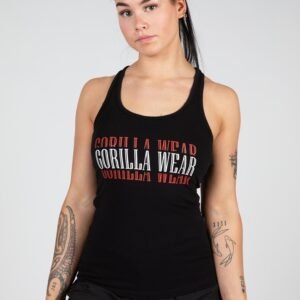 Camiseta Verona Tank Top – Black