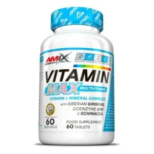 Mutivitaminas Vitamin MAX 60 Tabs Amix Performance