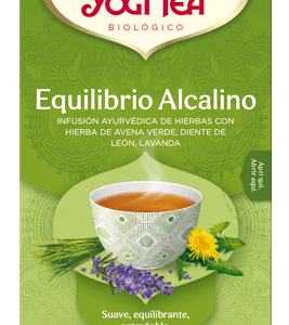 YOGI TEA ” Equilibrio Alcalino – 17 bolsitas