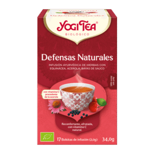 YOGI TEA ” Defensas Naturales – 17 bolsitas