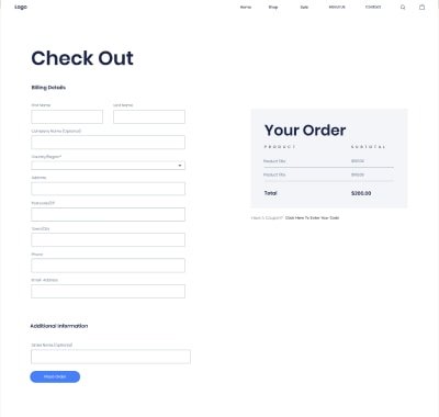 Checkout