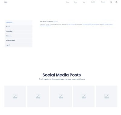 My account