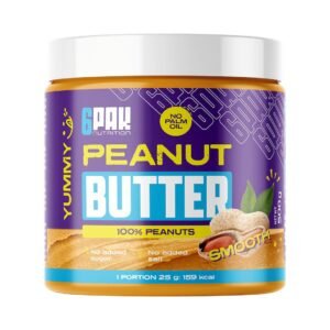 Crema de cacahuete, 500 gr suave / Peanut Butter Smooth