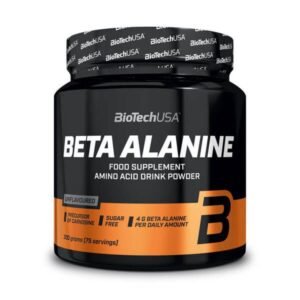 Beta Alanine polvo - 300 gr / Biotech usa