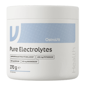 Pure Electrolytes 270 gr sugar-free natural ( Electrolitos en polvo )
