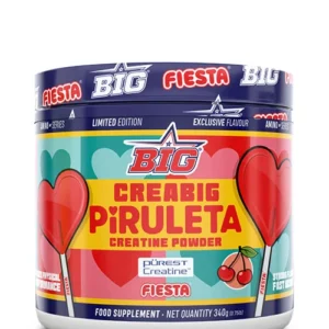 CREABIG FIESTA® CREATINA DE PIRULETA 340 Gr