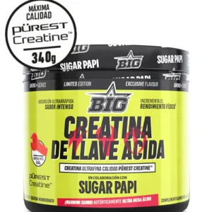 CREABIG FIESTA® CREATINA DE LLAVE ÁCIDA 340 Gr