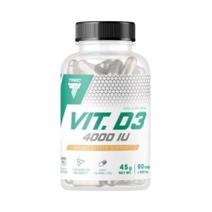 VIT. D3 4000 IU 90 cap Trec Nutrition