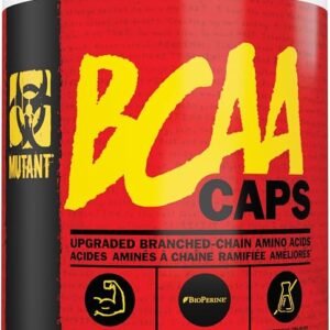 Mutant BCAA caps 400 caps