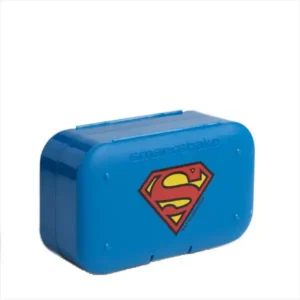 Pastillero Organizer Superman